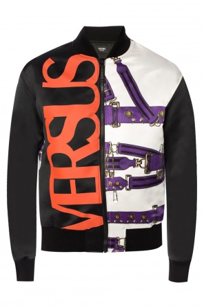 Bomber jacket with logo, zdjęcie 1 Bomber jacket with logo od Versace Versus